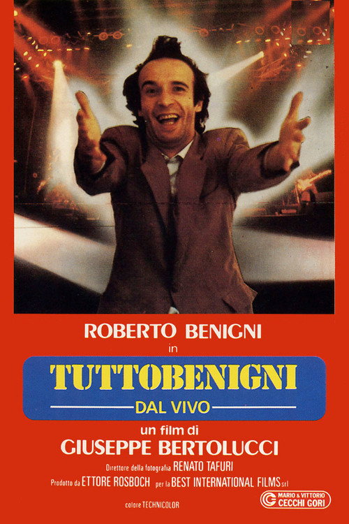 Roberto Benigni: TuttoBenigni Poster