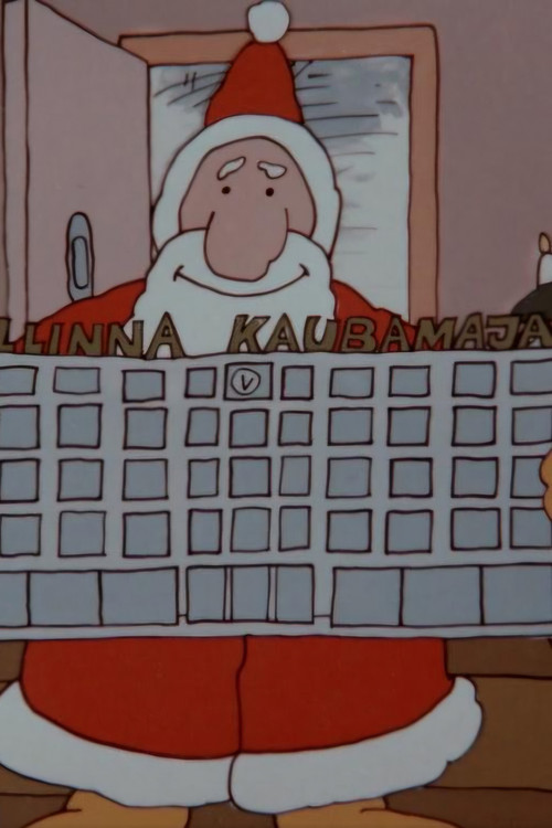 Jõuluostud Tallinna Kaubamajast Poster