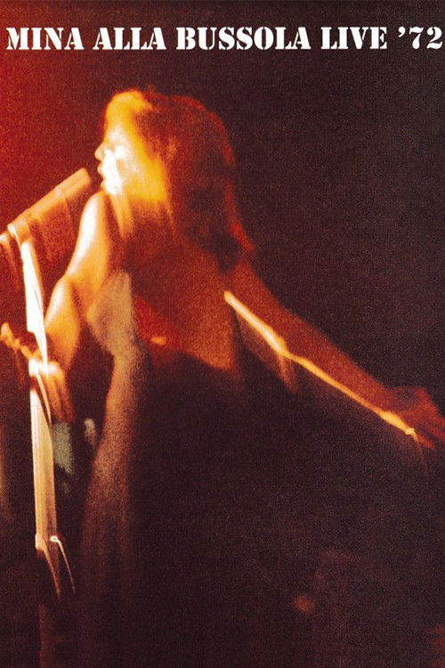 Mina - Live Dalla Bussola Poster