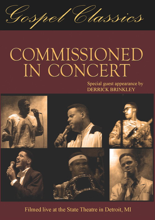 Commissioned in Concert Poster