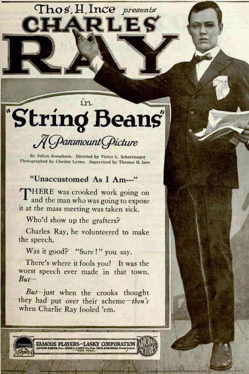 String Beans Poster