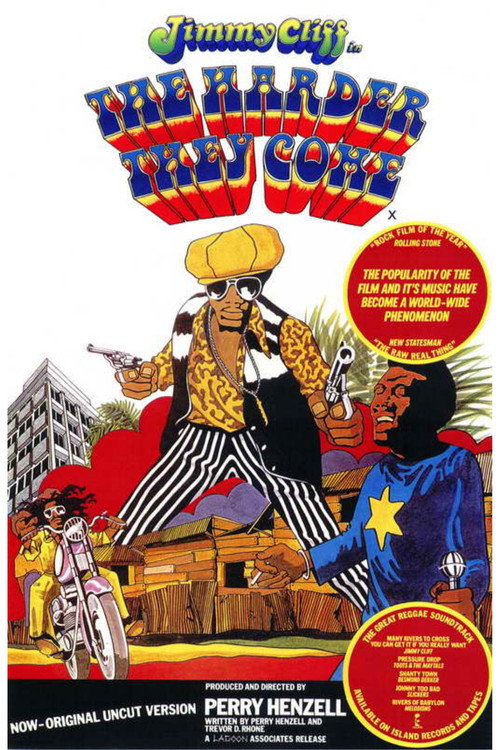 A Hard Road To Travel Poster