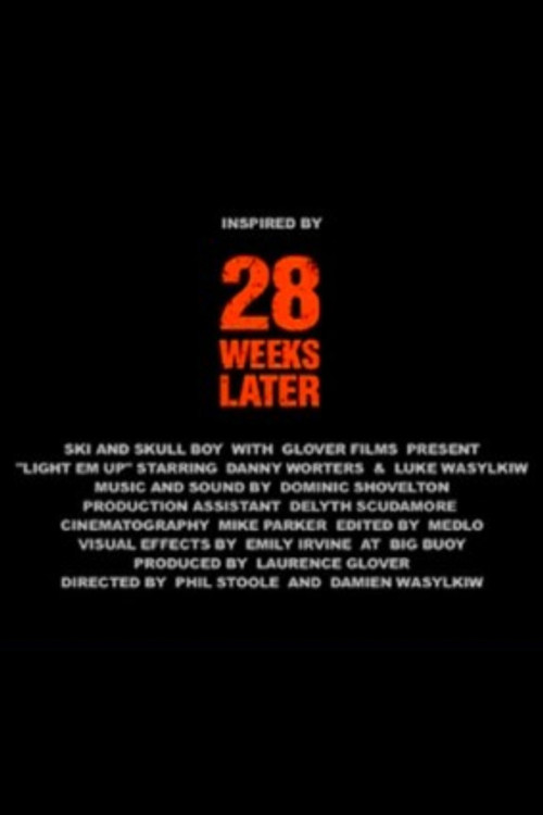 28 Weeks Later: Light 'Em Up Poster