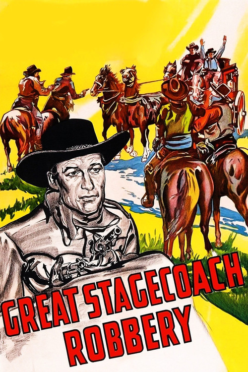 Great Stagecoach Robbery Poster