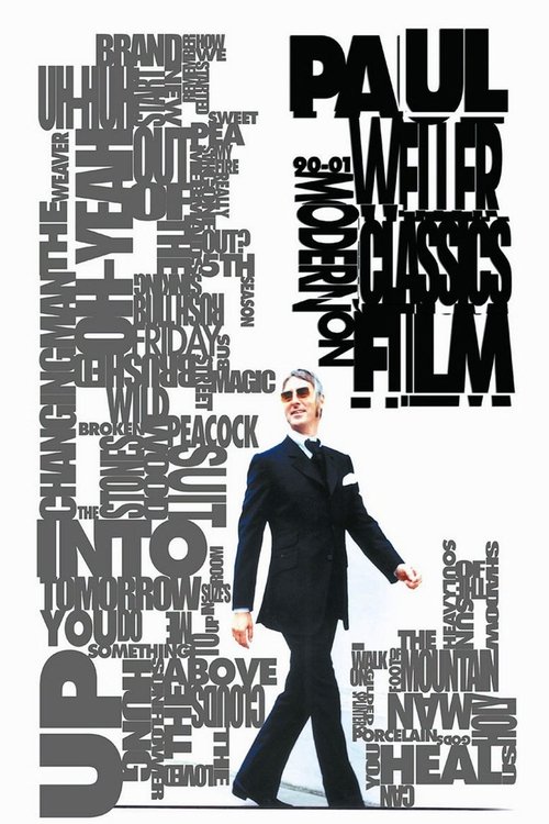 Paul Weller: Modern Classics on Film Poster
