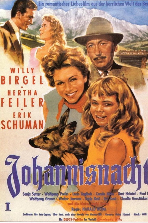 Johannisnacht Poster
