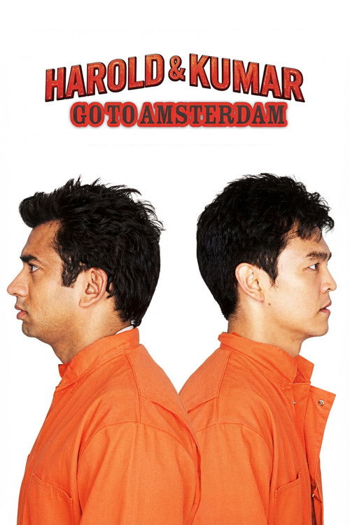 Harold & Kumar Go to Amsterdam Poster