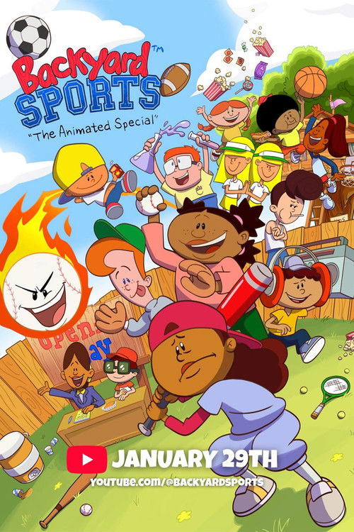 Backyard Sports: The Animated Special Poster