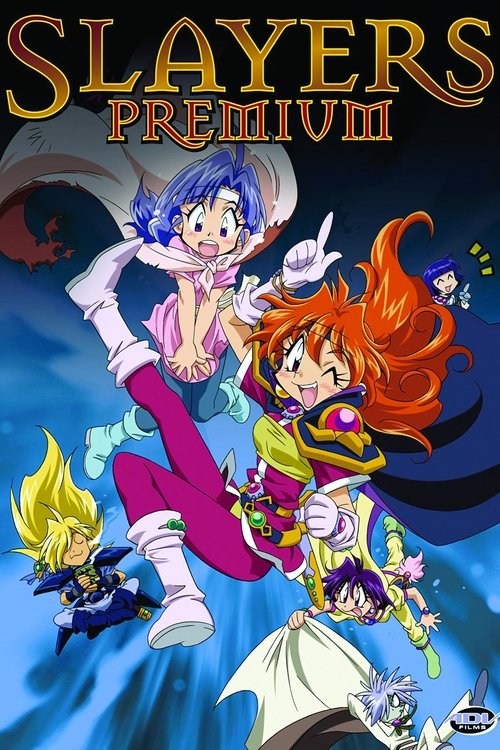 Slayers Premium Poster