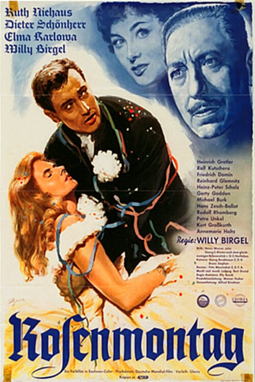 Rosenmontag Poster