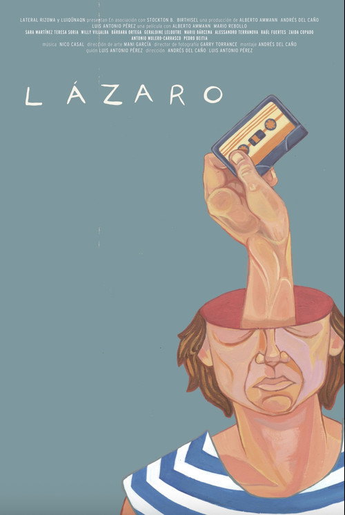 Lazaro: An Improvised Film Poster