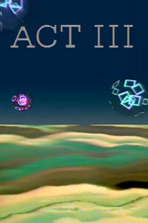 ACT III Poster