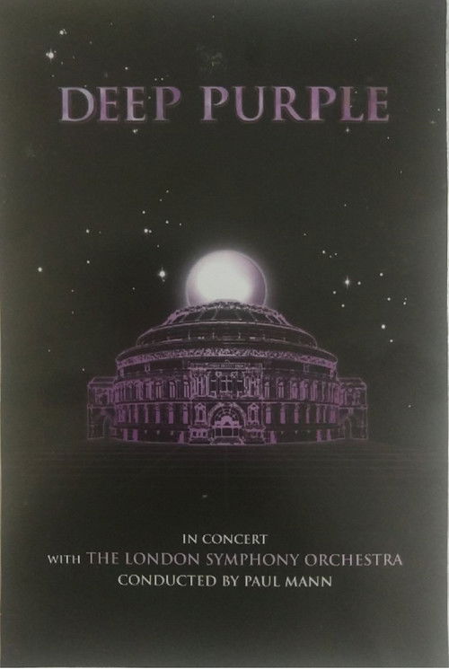 Deep Purple: In Concert with The London Symphony Orchestra Poster