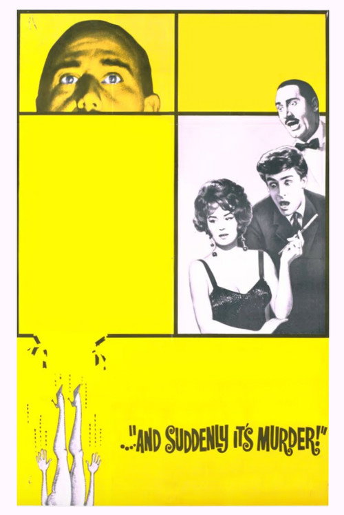...And Suddenly It's Murder! Poster