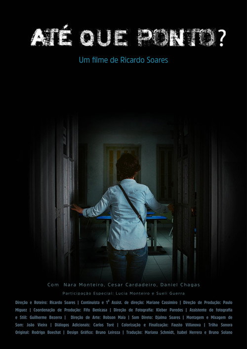 Até que ponto? Poster