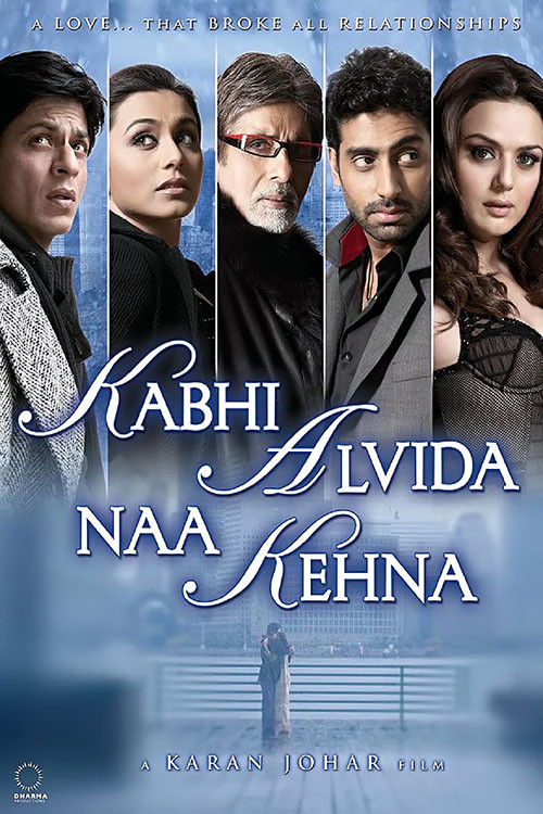 Kabhi Alvida Naa Kehna Poster
