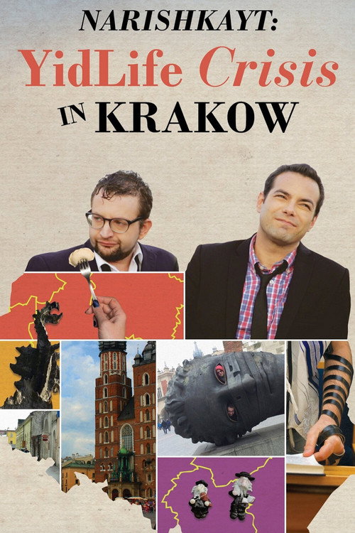 Narishkayt: YidLife Crisis in Krakow Poster