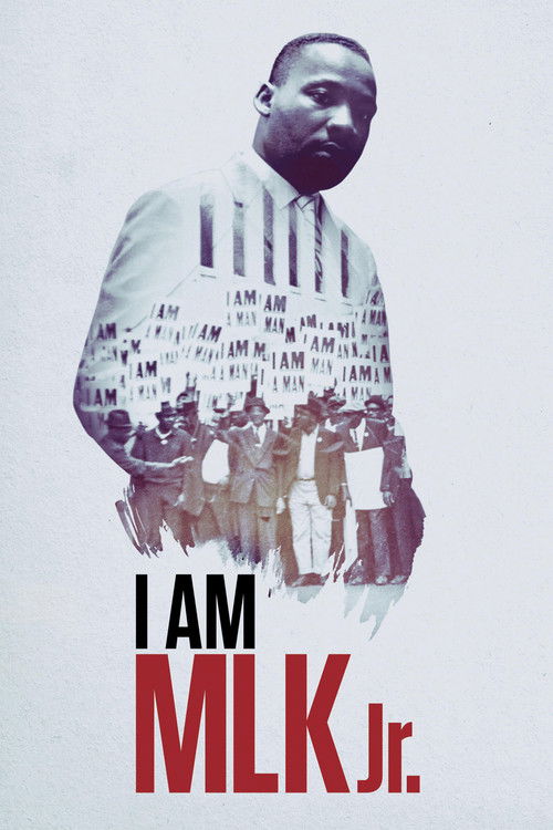 I Am MLK Jr. Poster