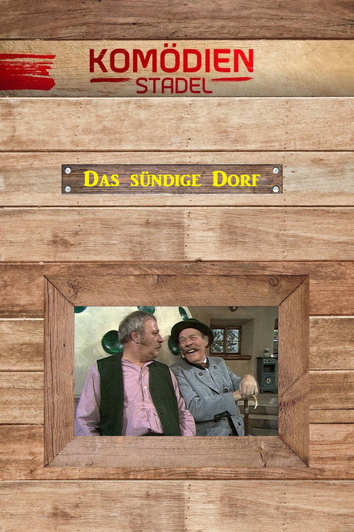 Der Komödienstadel - Das sündige Dorf Poster