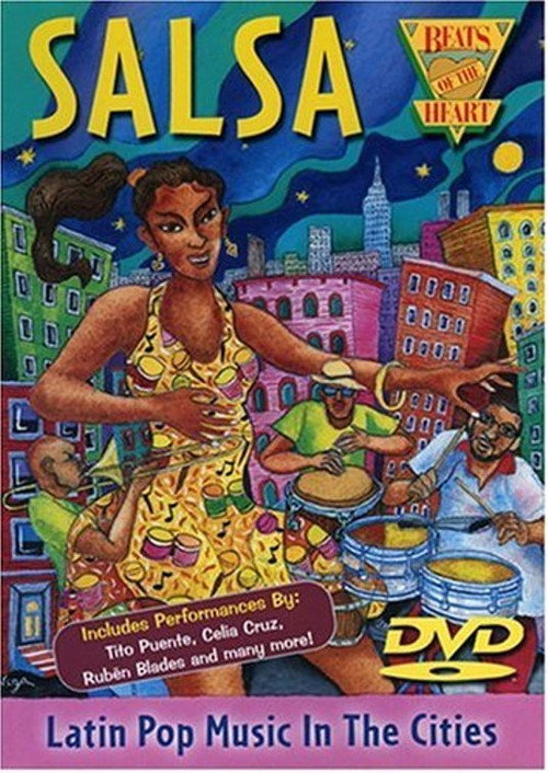 Beats of the Heart: Salsa Poster
