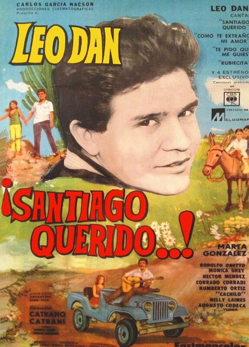 Santiago querido! Poster