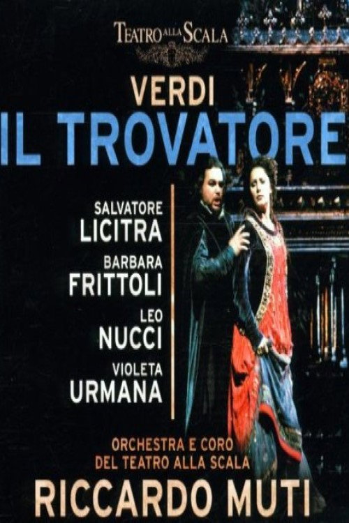 Il Trovatore - Teatro alla Scala Poster