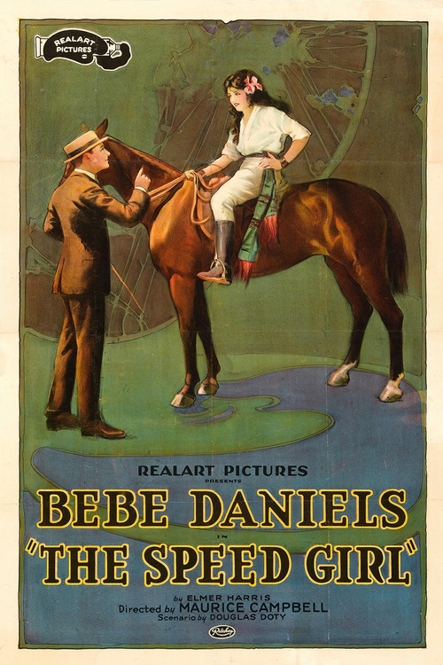 The Speed Girl Poster