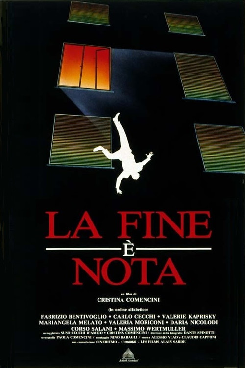 La fine è nota Poster