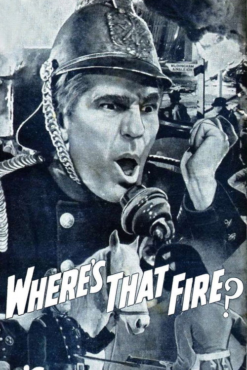 Where's That Fire Poster