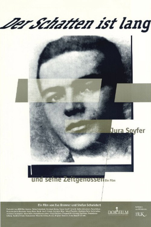 Der Schatten ist lang - Jura Soyfer und seine Zeitgenossen Poster