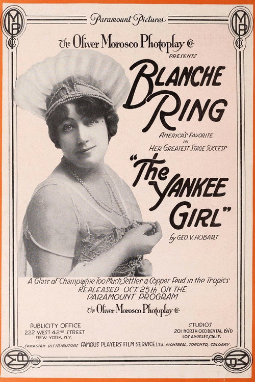 The Yankee Girl Poster