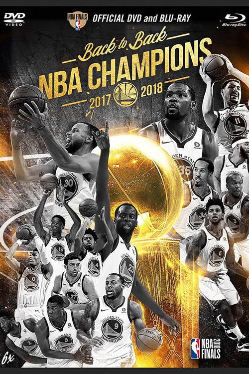 2018 NBA Champions: Golden State Warriors Poster