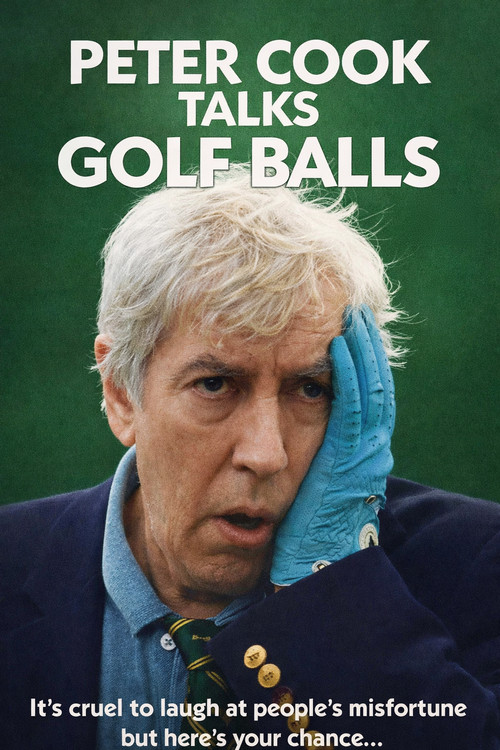 Peter Cook Talks Golf Balls Poster