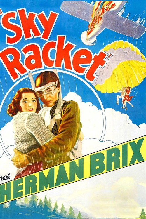 Sky Racket Poster
