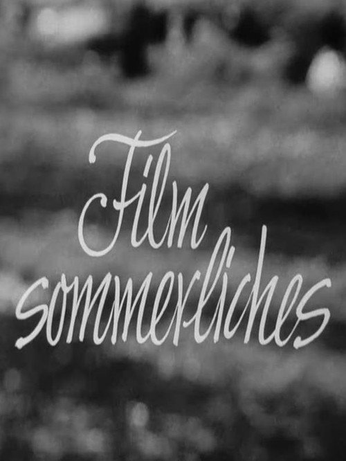 Filmsommerliches Poster