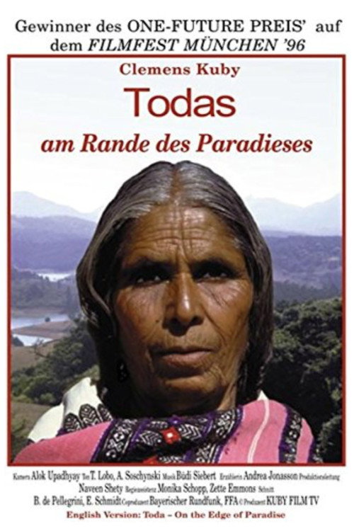 Todas - On the Edge of Paradise Poster
