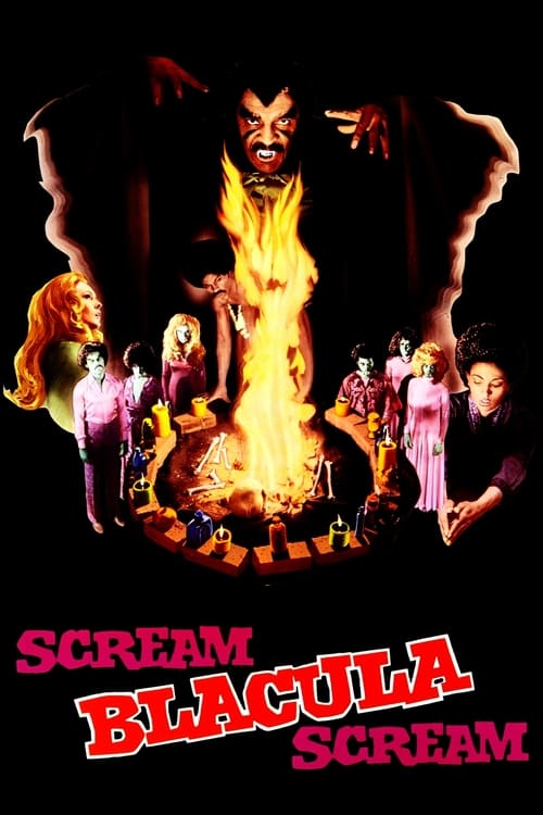 Scream Blacula Scream Poster