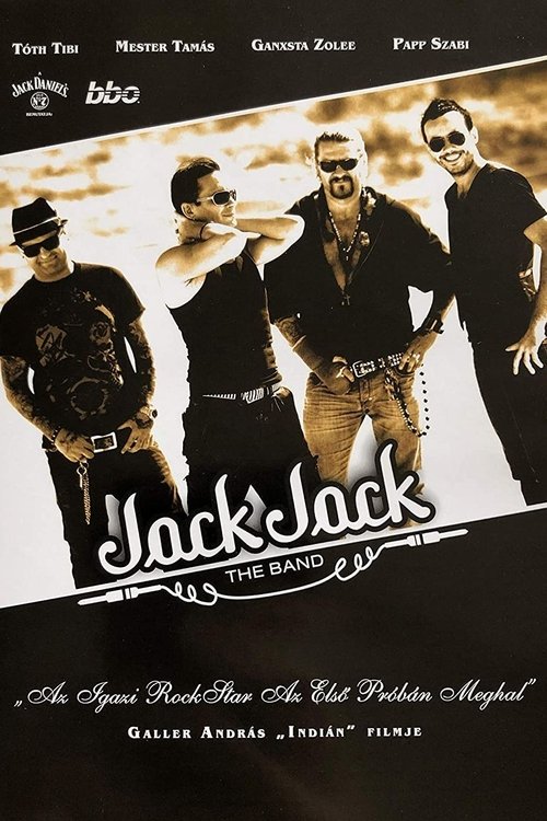 Jack Jack - The real rockstar dies on the first band practice Poster