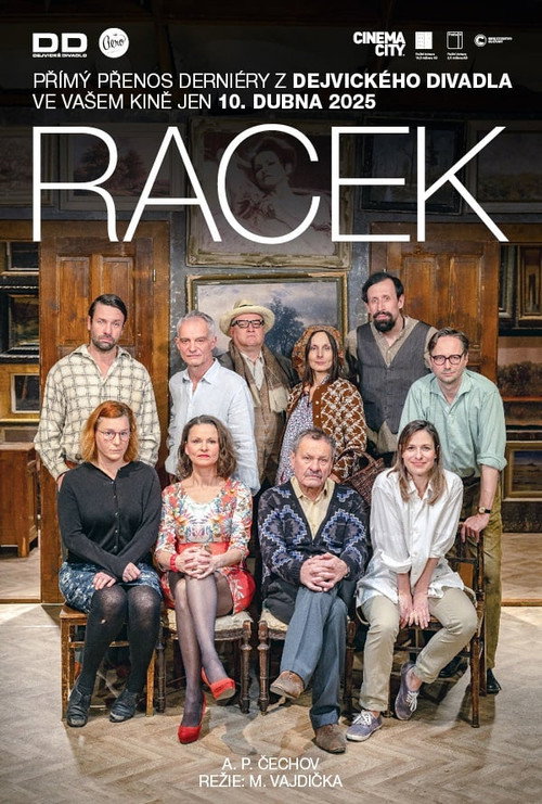 Racek Poster