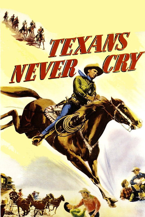 Texans Never Cry Poster