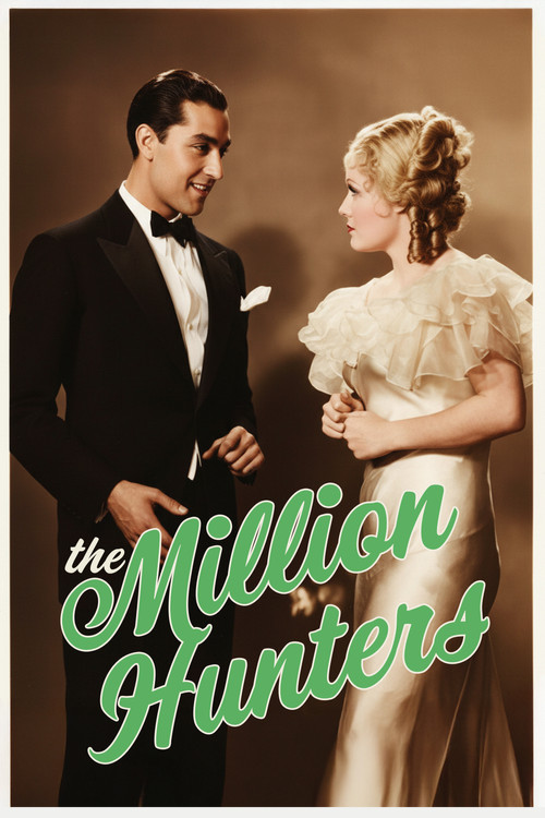 The Million Hunters Poster