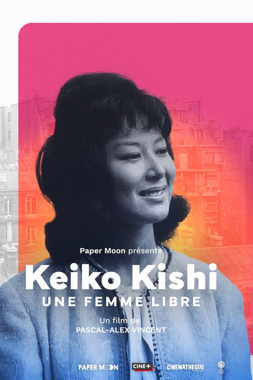 Keiko Kishi, Eternally Rebellious Poster
