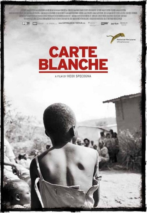 Carte Blanche Poster
