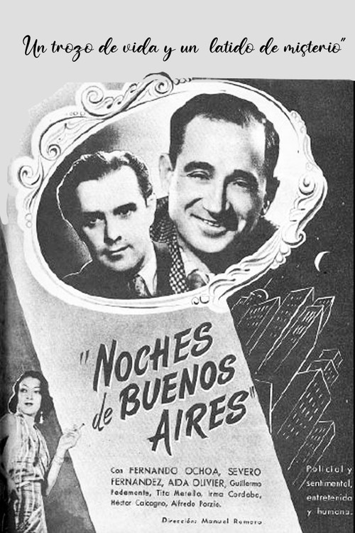 Noches de Buenos Aires Poster
