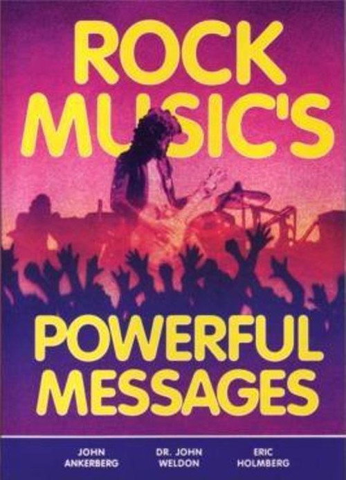 Rock Music's Powerful Messages Poster