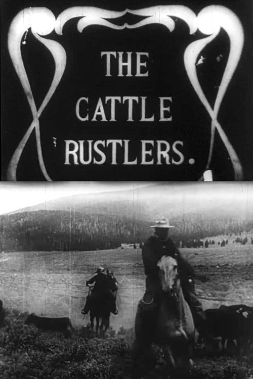 The Cattle Rustlers Poster
