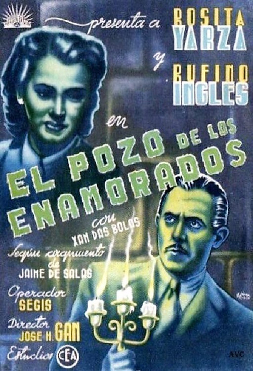 El pozo de los enamorados Poster
