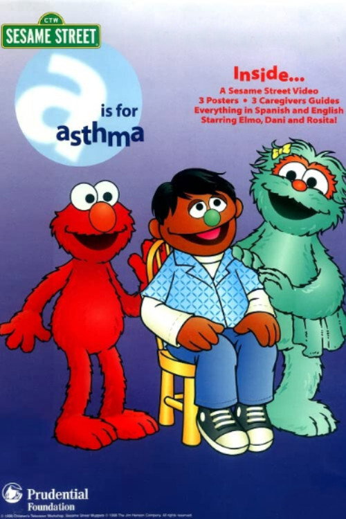 Sesame Street 'A Is for Asthma' Poster