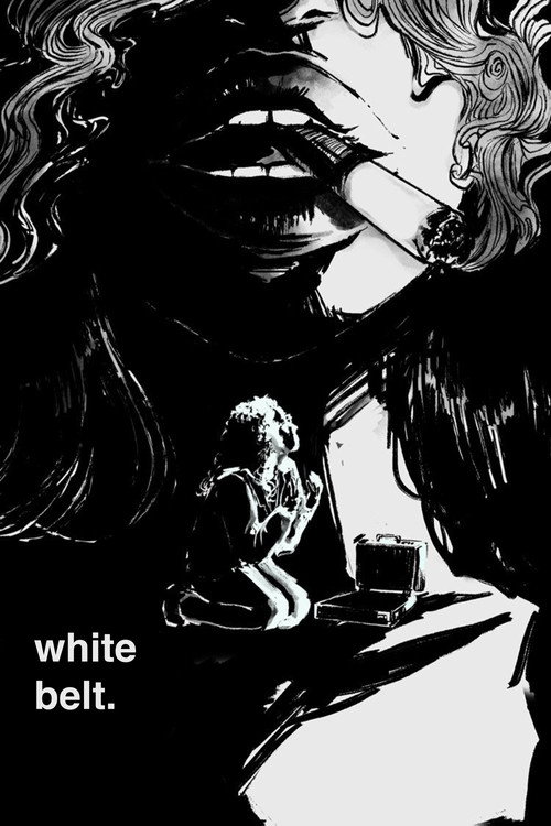 White Belt Poster