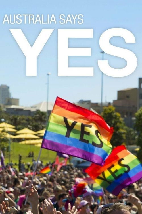 Australia Says Yes Poster